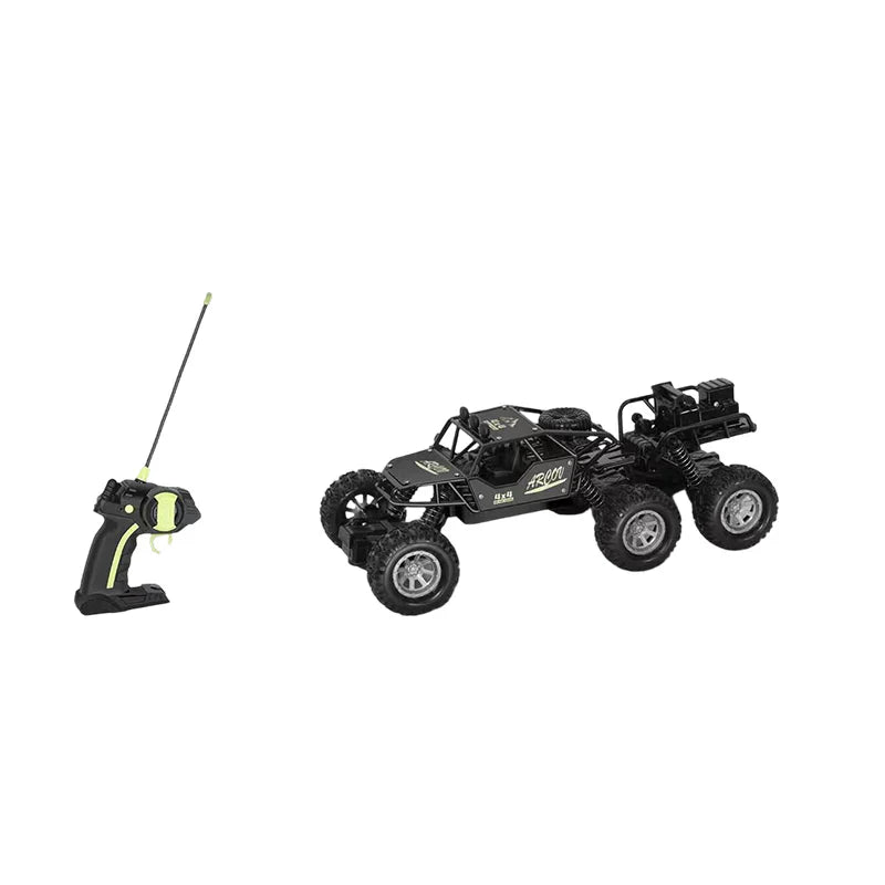 A remote-controlled climbing car made of lightweight metal, specially designed for children 🎁 The perfect gift!