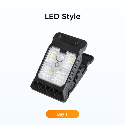 🔥2026 Hot Sale - 50% Off🔥Outdoor Solar Clip Light with Motion Sensor