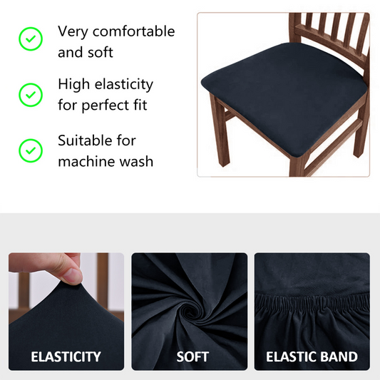 Stretchy Waterproof Chair Covers(1 set with 4 PCS)