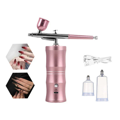 🎨 Electric Airbrush Kit with Compressor