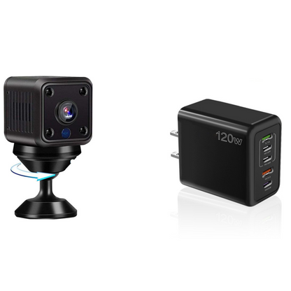 🔥2026 Hot Sale 50% OFF🔥Mini Smart HD Night Vision Security Camera