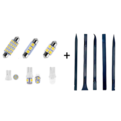 🌞Summer Awakening: 50% discount!💡42-piece super bright LED car interior lighting set - plug & play upgrade for your car ✨