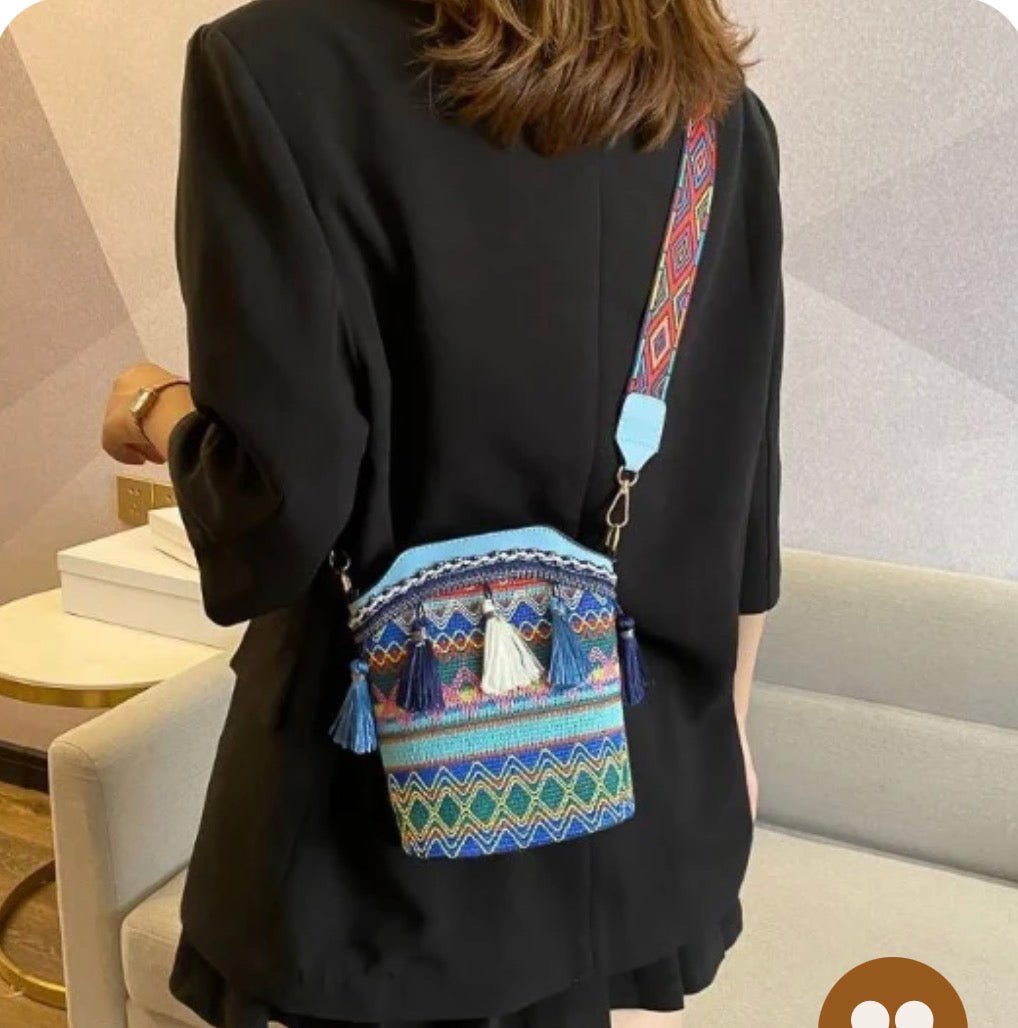 💝BEST GIFT 🎁Handmade Native American Handbags