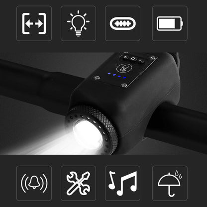 🔥Mountain Bike Electronic Horn Bell