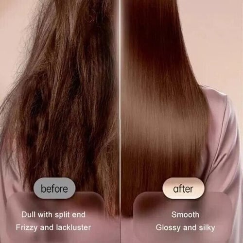 ✨Last Day Special Price!💥Negative Ion Hair Straightener Styling Comb💇‍♀