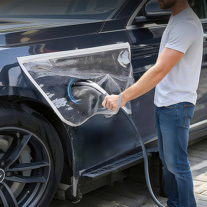 💎Magnetic Waterproof Charging Port Cover for Electric Vehicle🧲50% OFF!🚗