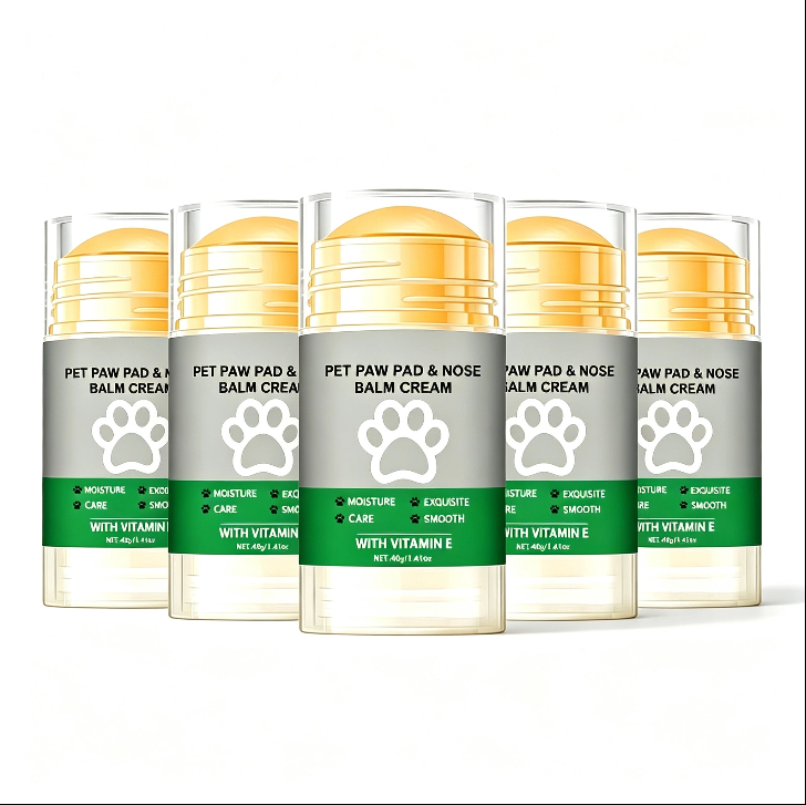 🐾 LIMITED‑TIME 50% OFF! ✨	 Moisturizing Pet Paw Balm Stick