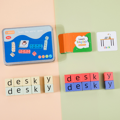 🎁🎲MATCHING LETTER GAME