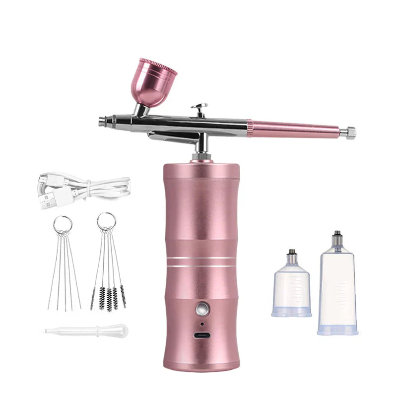🎨 Electric Airbrush Kit with Compressor