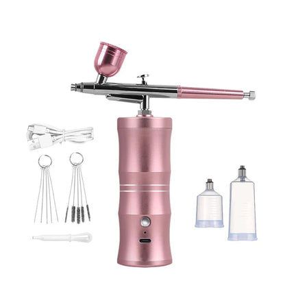 🎨 Electric Airbrush Kit with Compressor
