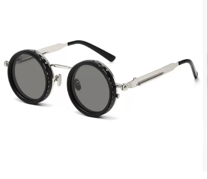 🔥Adjustable Tint Polarized Round Sunglasses