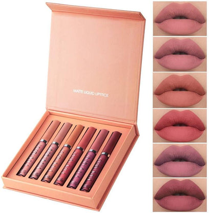 💄12-colour liquid lipstick gift set💝
