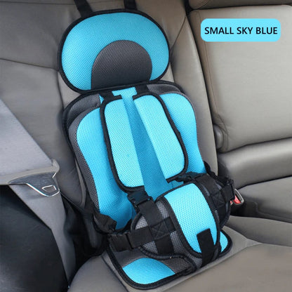 🔥Child car seat Simple portable car seat belt