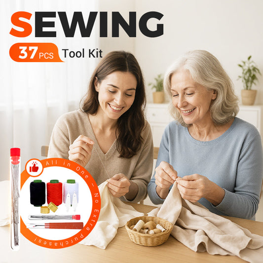 🌲🎁37PCS Sewing Tool Kit