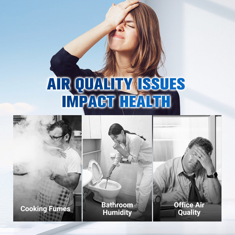 💨 50% OFF! Pousbo® Super Suction Mute Exhaust Fan – Powerful airflow, ultra-quiet (<30dB)🛡️✨