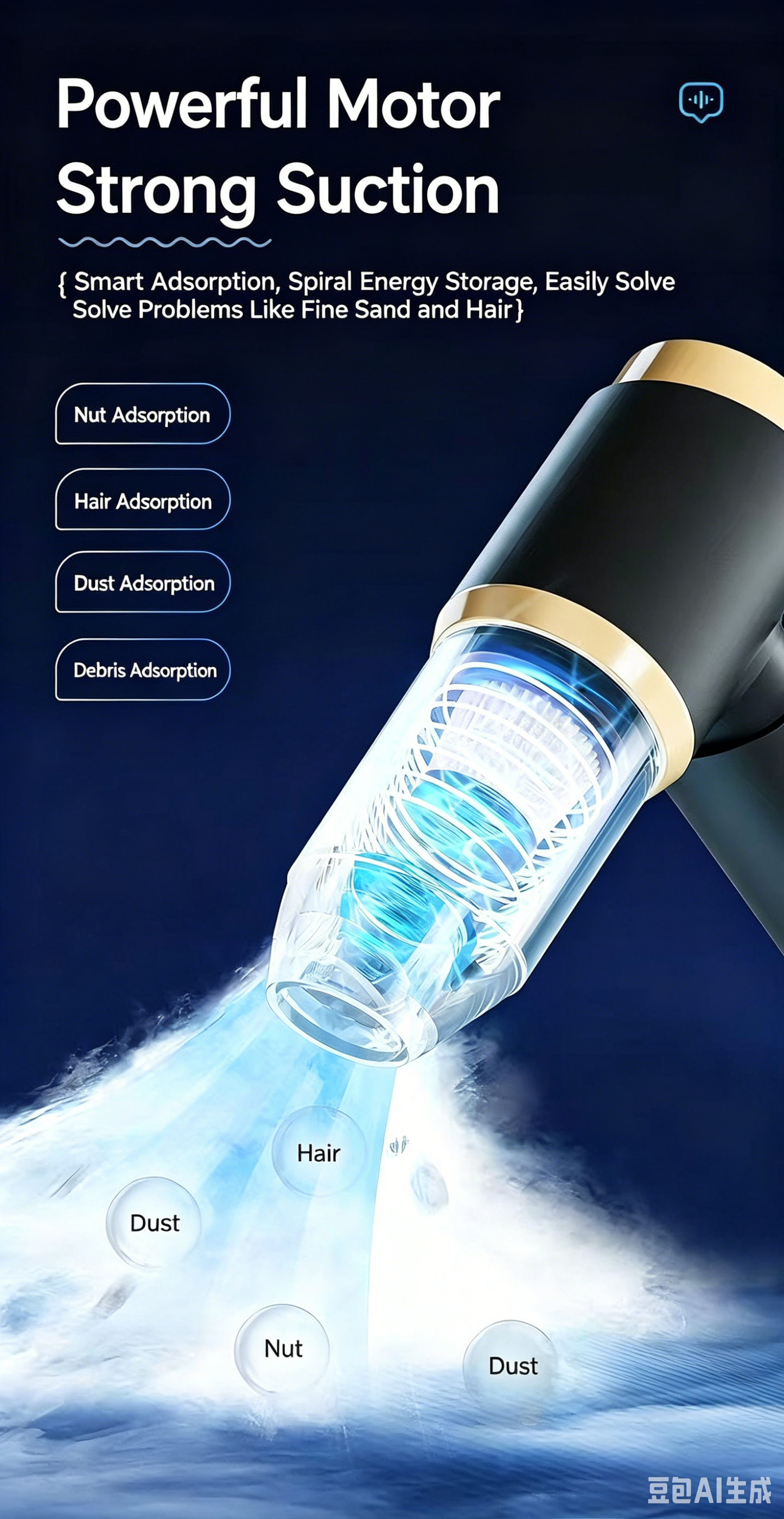 🔥Summer Limited-Time Offer🔥Multifunctional Wireless Powerful Car Vacuum Cleaner