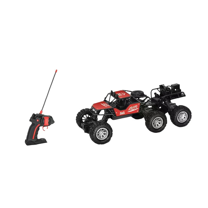 A remote-controlled climbing car made of lightweight metal, specially designed for children 🎁 The perfect gift!