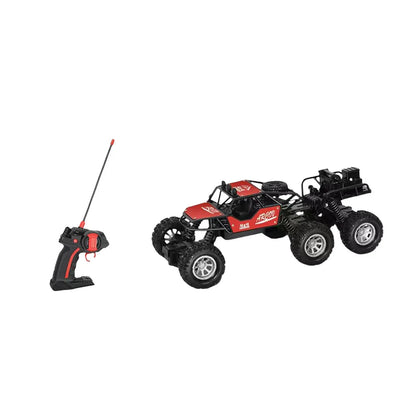 A remote-controlled climbing car made of lightweight metal, specially designed for children 🎁 The perfect gift!