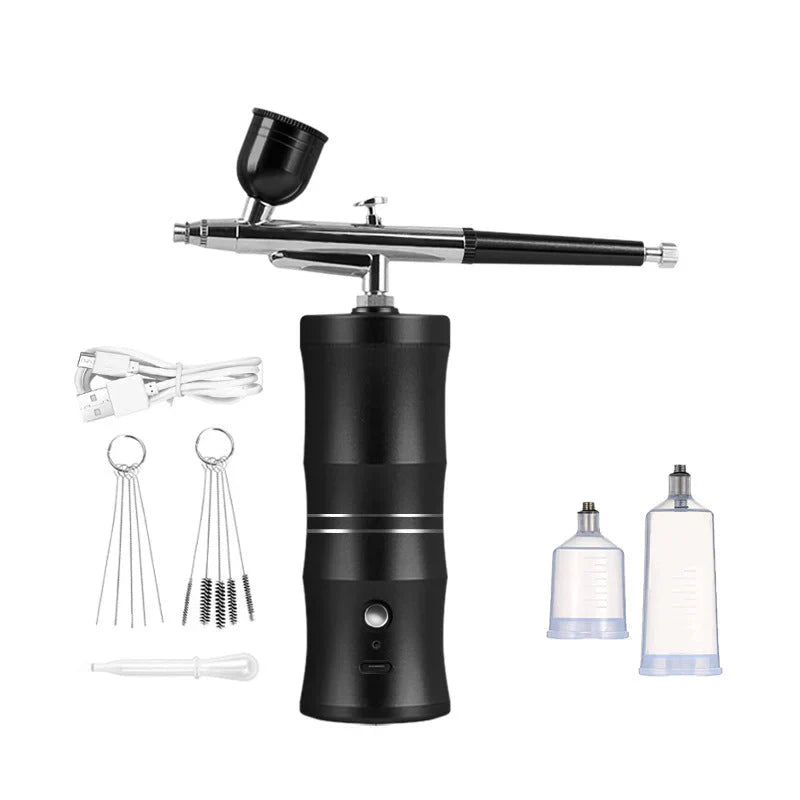 🎨 Electric Airbrush Kit with Compressor