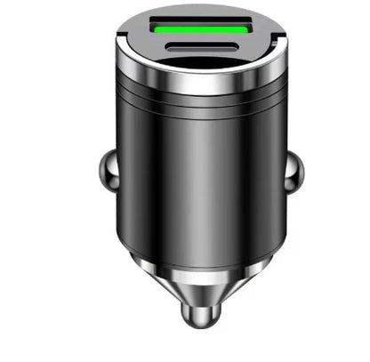 🔥Ultra-fast car charger – Dual-port PD & QC fast charging | 50% off – Save more when you buy more