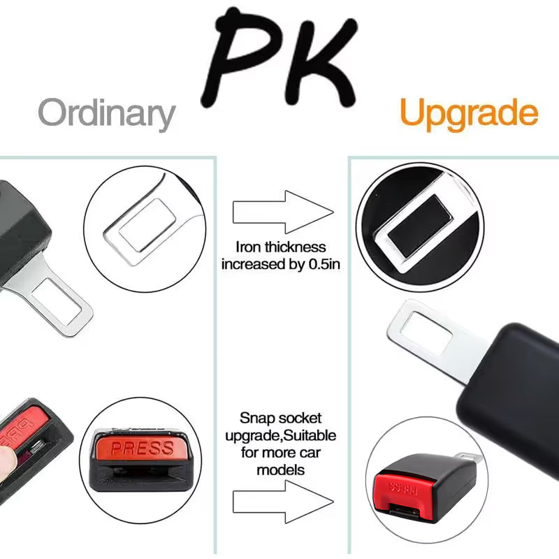 Car Belt Buckle Extension Seat Belt Clips🚗🥻