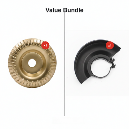 ⚙️Wood Angle Shaping Wheel – Fast-Cut, Sharp, Wear-Resistant, for Angle Grinder