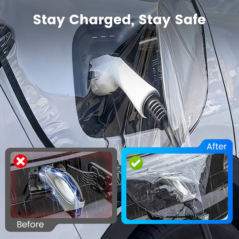 💎Magnetic Waterproof Charging Port Cover for Electric Vehicle🧲50% OFF!🚗