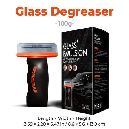 Hot Sale 50% OFF!!⚡50K+ SOLD!🔥🔥2025 Handheld Glass Oil-Film Remover