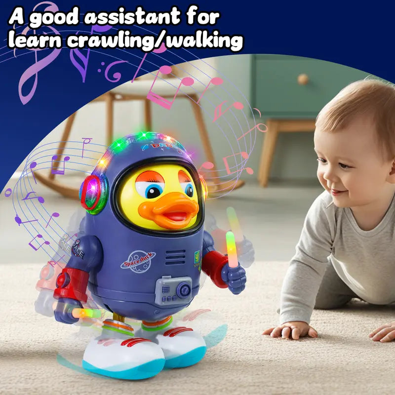 ✨Dancing Space Duck Toy🦆🐥 Buying in bulk is more economical.