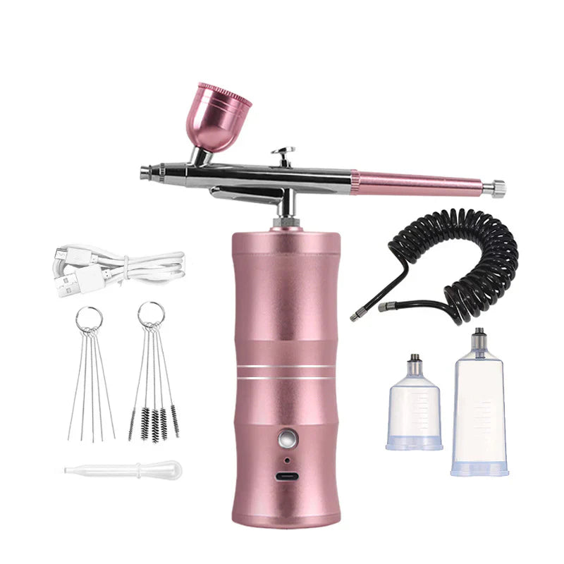 🎨 Electric Airbrush Kit with Compressor