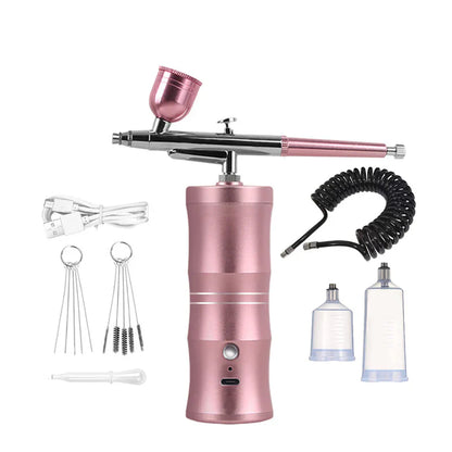 🎨 Electric Airbrush Kit with Compressor