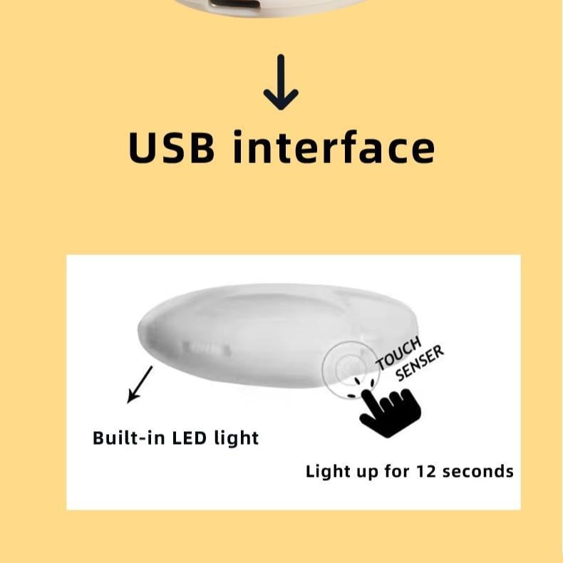 💥Buy 2 get 1 free✨🤍LED Touch Sensor Bag Light