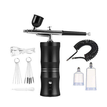 🎨 Electric Airbrush Kit with Compressor