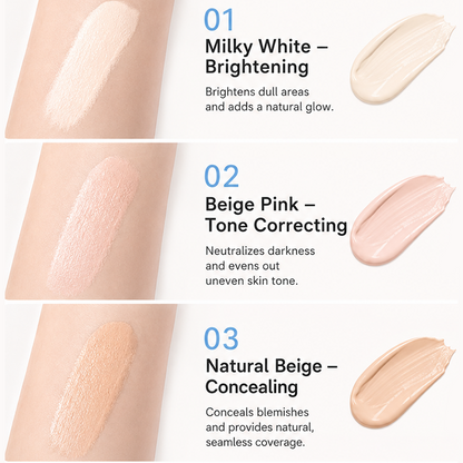 🔥💙Multipurpose Concealer & Foundation Eye Concealer -👍24-hour Long-lasting