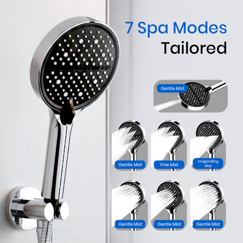 🚿 50% OFF NOW! ✨ High-Pressure Rainfall Shower Head 💦📦