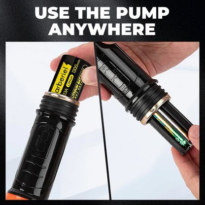 ⛽Manual Multi-Liquid Siphon Pump – Flexible Fluid Transfer Hose