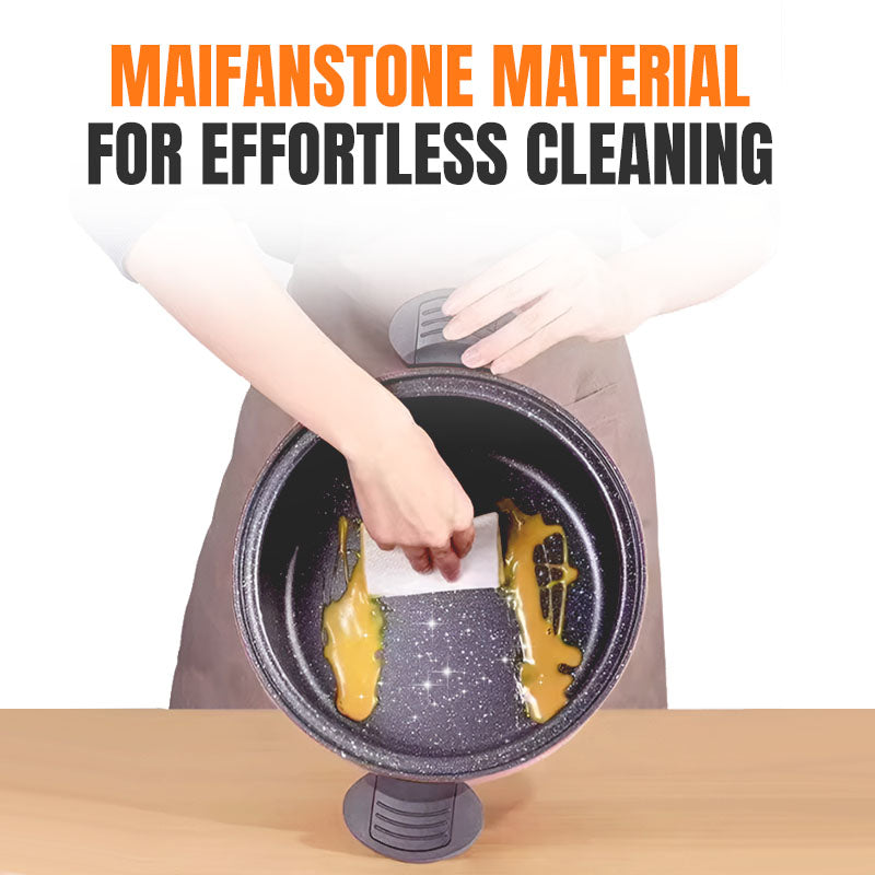 🧑‍🍳Michelin Chef Recommended🏆Multifunctional Large Capacity Non-stick Pressure Cooker