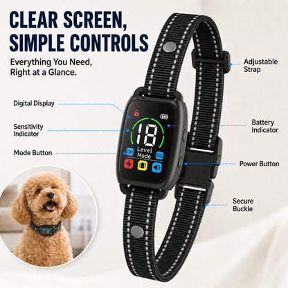 🔥HOT SALE 50% OFF🔥Smart Anti-Bark Collar for Dogs