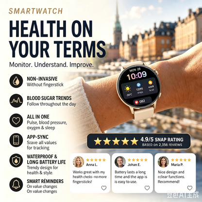 🔥50% OFF LIMITED TIME | Multi-Function Bluetooth Smart Watch ✅ 24/7 Full Health Monitoring