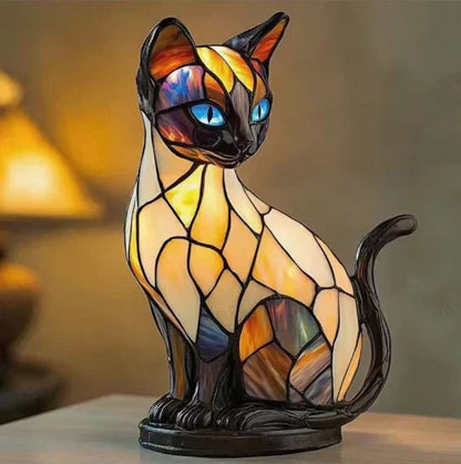 🔥⏰ New Year's offer🔥Flicker-free LED desk lamp in the shape of a pet