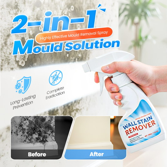 🔥2026 Hot Sale🔥Highly Effective Mould Removal Spray - Prevents Mould Regrowth