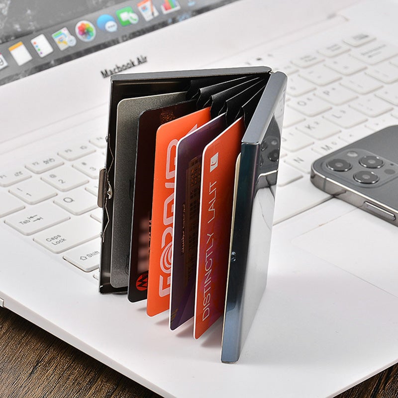 🔥 RFID credit card case