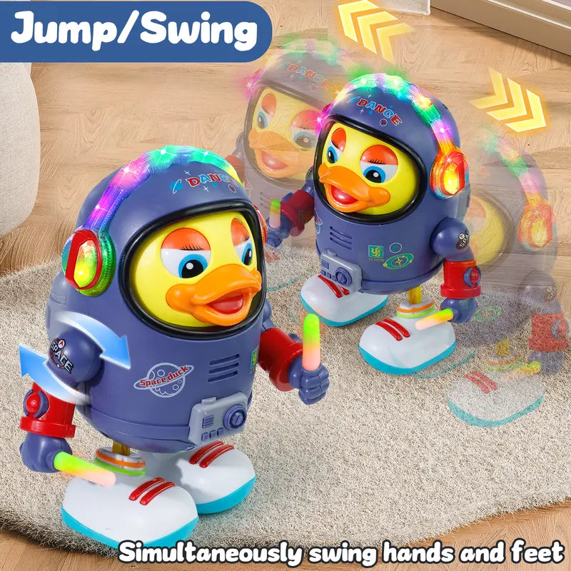 ✨Dancing Space Duck Toy🦆🐥 Buying in bulk is more economical.