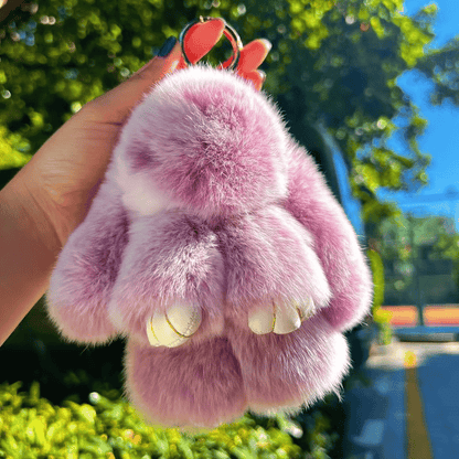 🏆LIMITED TIME SPECIAL SALE 50% OFF🐰Handmade Soft Bunny PomPom Charms