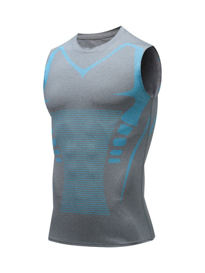 🥳2026 HOT SALE🥳💞50K+ SOLD!🛡️💎 50% OFF! Ionic Shaping Vest – Cooling compression, smooths belly & love handles. Invisible under shirts.💪✨