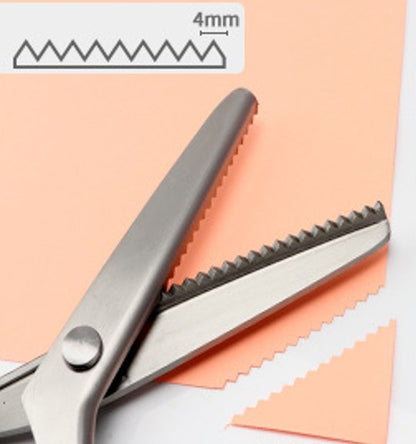 🔥 DIY Serrated Sewing Scissors – Precise and Easy to Use