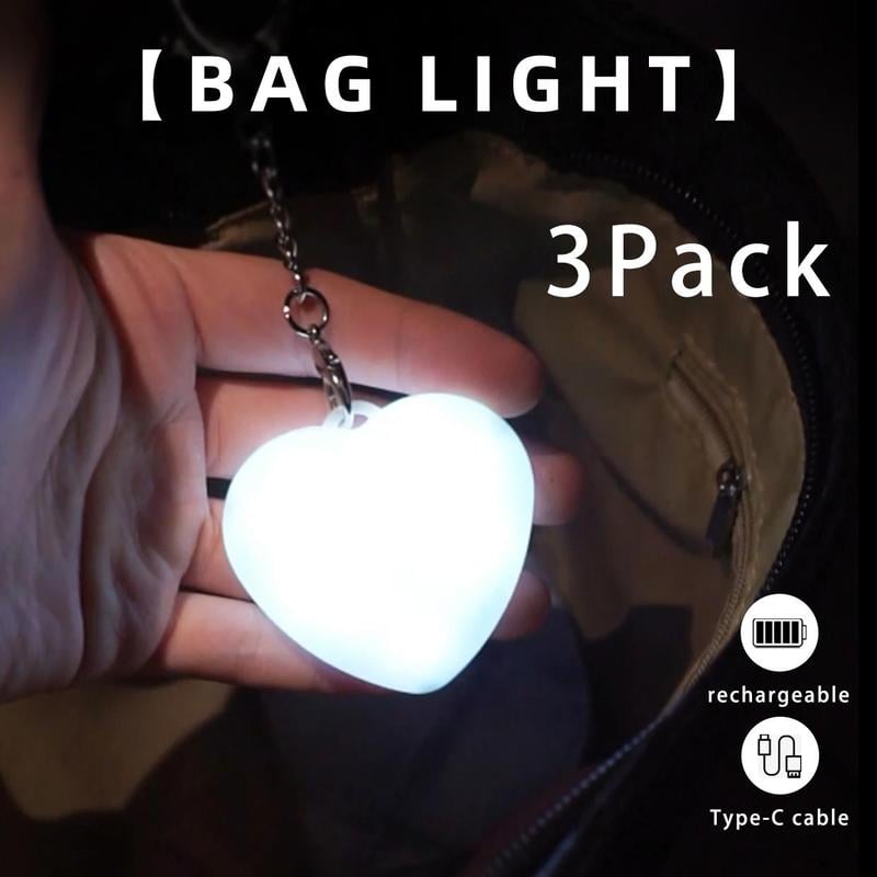 💥Buy 2 get 1 free✨🤍LED Touch Sensor Bag Light