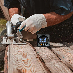🔥Up to 50% OFF🔥Pousbo® Mini LCD Digital Inclinometer Angle Gauge