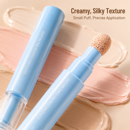 🔥💙Multipurpose Concealer & Foundation Eye Concealer -👍24-hour Long-lasting