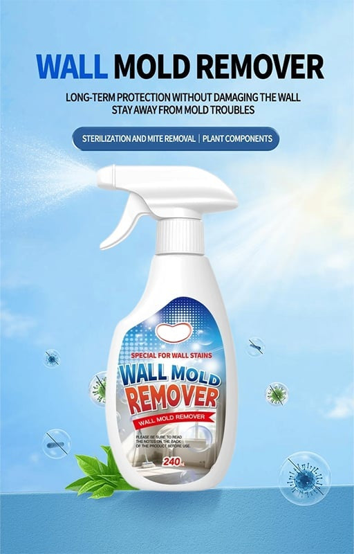 Mold Remover Spray – 3-in-1 Clean, Kill & Prevent, Deep Penetrating Oxygen-Activated Formula, Non-Toxic & Pet-Safe